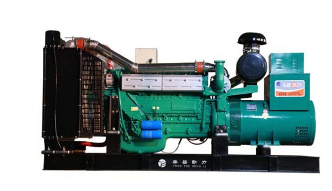 行唐上柴500kw大型柴油发电机组