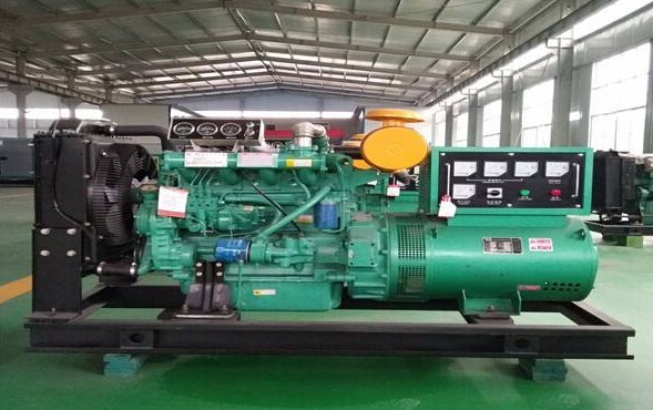 行唐常柴400kw大型柴油发电机组