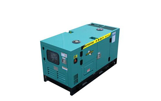 行唐科克50kw小型柴油发电机组