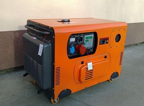 行唐科克10kw小型柴油发电机组