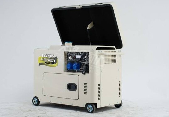 行唐科克8kw小型柴油发电机组