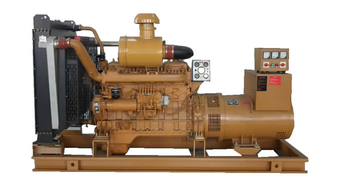 行唐上柴250kw大型柴油二手发电机组