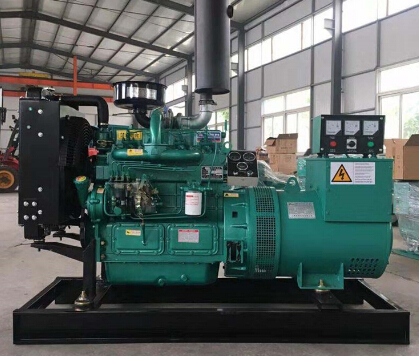行唐宗申动力10kw小型柴油二手发电机