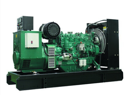 行唐全新上柴200kw大型柴油发电机组