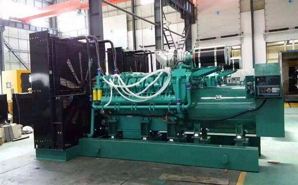 行唐全新科克500kw大型柴油发电机组出租